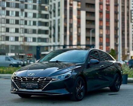 Синий Хендай Элантра, объемом двигателя 2 л и пробегом 118 тыс. км за 18800 $, фото 8 на Automoto.ua