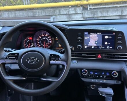 Синій Хендай Елантра, об'ємом двигуна 2 л та пробігом 119 тис. км за 15500 $, фото 10 на Automoto.ua