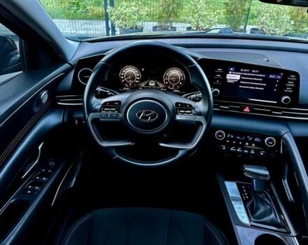 Синий Хендай Элантра, объемом двигателя 2 л и пробегом 118 тыс. км за 18800 $, фото 12 на Automoto.ua