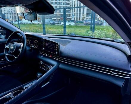 Синий Хендай Элантра, объемом двигателя 2 л и пробегом 118 тыс. км за 18800 $, фото 21 на Automoto.ua