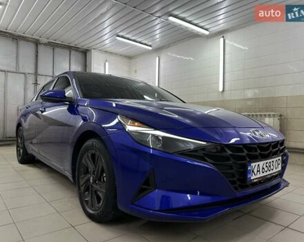 Хендай Элантра 2021 в Сумах на Automoto.ua Синий Хендай Элантра, объемом двигателя 1.58 л и пробегом 136 тыс. км за 17999 $, фото 10 на Automoto.ua