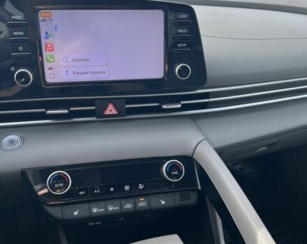 Синій Хендай Елантра, об'ємом двигуна 2 л та пробігом 45 тис. км за 16900 $, фото 2 на Automoto.ua