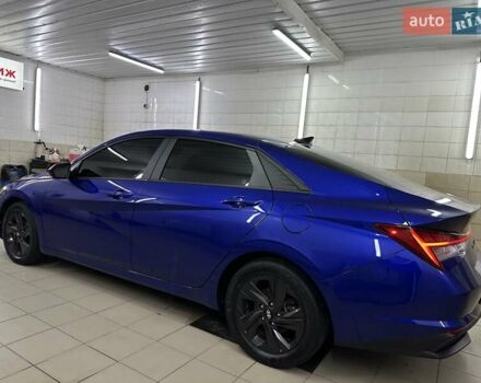 Хендай Элантра 2021 в Сумах на Automoto.ua Синий Хендай Элантра, объемом двигателя 1.58 л и пробегом 136 тыс. км за 17999 $, фото 32 на Automoto.ua