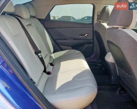 Синий Хендай Элантра, объемом двигателя 2 л и пробегом 107 тыс. км за 3900 $, фото 9 на Automoto.ua