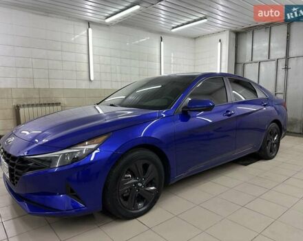 Хендай Элантра 2021 в Сумах на Automoto.ua Синий Хендай Элантра, объемом двигателя 1.58 л и пробегом 136 тыс. км за 17999 $, фото 1 на Automoto.ua