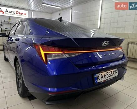 Хендай Элантра 2021 в Сумах на Automoto.ua Синий Хендай Элантра, объемом двигателя 1.58 л и пробегом 136 тыс. км за 17999 $, фото 27 на Automoto.ua
