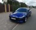 Синий Хендай Элантра, объемом двигателя 2 л и пробегом 21 тыс. км за 19900 $, фото 1 на Automoto.ua