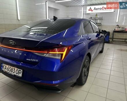 Хендай Элантра 2021 в Сумах на Automoto.ua Синий Хендай Элантра, объемом двигателя 1.58 л и пробегом 136 тыс. км за 17999 $, фото 23 на Automoto.ua