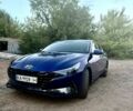 Синий Хендай Элантра, объемом двигателя 1.59 л и пробегом 46 тыс. км за 22000 $, фото 1 на Automoto.ua