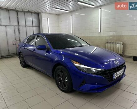 Хендай Элантра 2021 в Сумах на Automoto.ua Синий Хендай Элантра, объемом двигателя 1.58 л и пробегом 136 тыс. км за 17999 $, фото 13 на Automoto.ua
