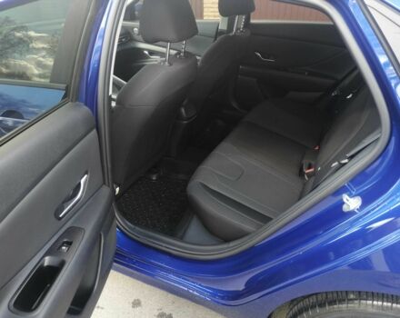Синий Хендай Элантра, объемом двигателя 2 л и пробегом 21 тыс. км за 19900 $, фото 10 на Automoto.ua