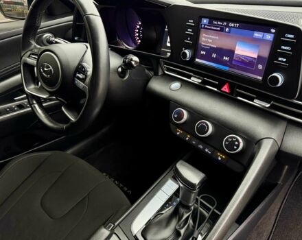 Синий Хендай Элантра, объемом двигателя 2 л и пробегом 109 тыс. км за 16500 $, фото 16 на Automoto.ua