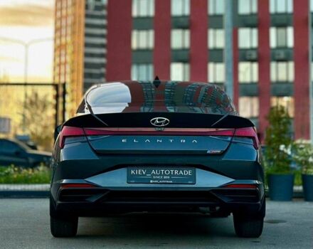 Синий Хендай Элантра, объемом двигателя 2 л и пробегом 118 тыс. км за 18800 $, фото 1 на Automoto.ua