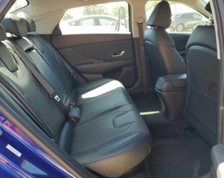 Синий Хендай Элантра, объемом двигателя 1.6 л и пробегом 54 тыс. км за 5100 $, фото 7 на Automoto.ua