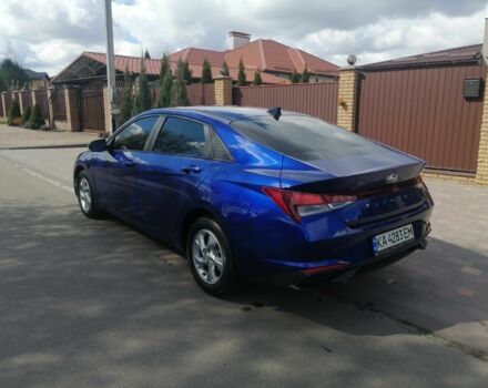 Синий Хендай Элантра, объемом двигателя 2 л и пробегом 21 тыс. км за 19900 $, фото 7 на Automoto.ua