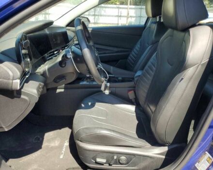 Синий Хендай Элантра, объемом двигателя 1.6 л и пробегом 54 тыс. км за 5100 $, фото 5 на Automoto.ua