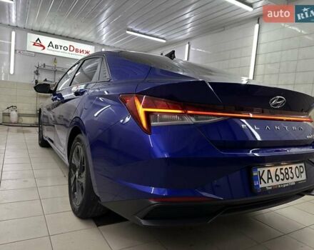 Хендай Элантра 2021 в Сумах на Automoto.ua Синий Хендай Элантра, объемом двигателя 1.58 л и пробегом 136 тыс. км за 17999 $, фото 28 на Automoto.ua