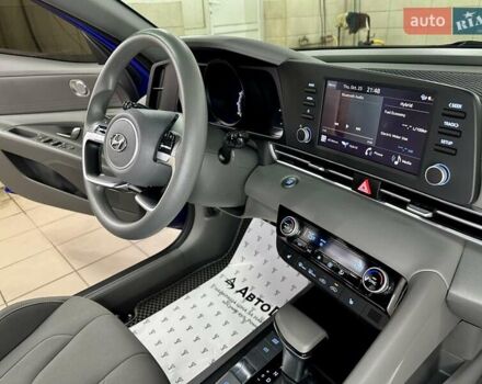 Хендай Элантра 2021 в Сумах на Automoto.ua Синий Хендай Элантра, объемом двигателя 1.58 л и пробегом 136 тыс. км за 17999 $, фото 34 на Automoto.ua
