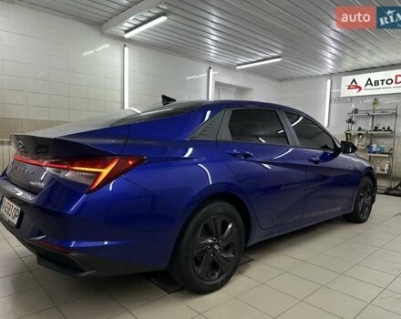 Хендай Элантра 2021 в Сумах на Automoto.ua Синий Хендай Элантра, объемом двигателя 1.58 л и пробегом 136 тыс. км за 17999 $, фото 21 на Automoto.ua