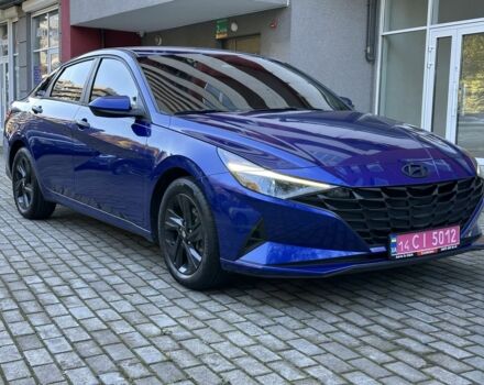 Синій Хендай Елантра, об'ємом двигуна 2 л та пробігом 119 тис. км за 15500 $, фото 3 на Automoto.ua