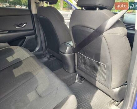 Синий Хендай Элантра, объемом двигателя 1.59 л и пробегом 62 тыс. км за 18300 $, фото 13 на Automoto.ua