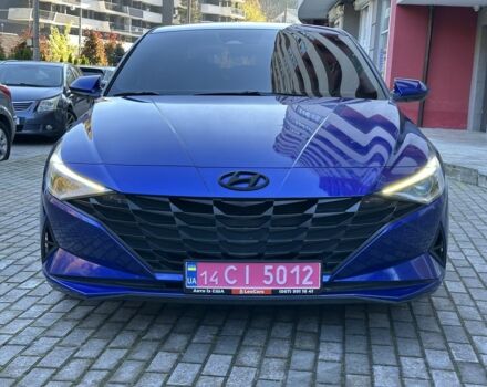 Синій Хендай Елантра, об'ємом двигуна 2 л та пробігом 119 тис. км за 15500 $, фото 2 на Automoto.ua