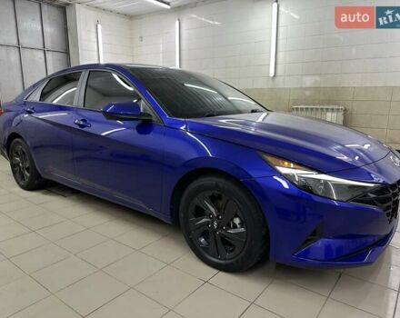 Хендай Элантра 2021 в Сумах на Automoto.ua Синий Хендай Элантра, объемом двигателя 1.58 л и пробегом 136 тыс. км за 17999 $, фото 18 на Automoto.ua