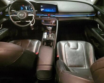 Синий Хендай Элантра, объемом двигателя 2 л и пробегом 92 тыс. км за 3800 $, фото 7 на Automoto.ua