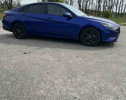 Синій Хендай Елантра, об'ємом двигуна 2 л та пробігом 45 тис. км за 16900 $, фото 6 на Automoto.ua