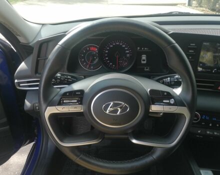 Синий Хендай Элантра, объемом двигателя 2 л и пробегом 21 тыс. км за 19900 $, фото 16 на Automoto.ua