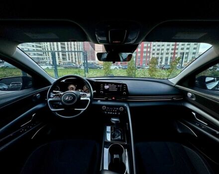 Синий Хендай Элантра, объемом двигателя 2 л и пробегом 118 тыс. км за 18800 $, фото 16 на Automoto.ua