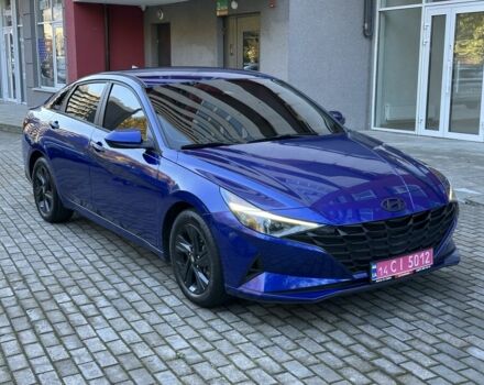 Синій Хендай Елантра, об'ємом двигуна 2 л та пробігом 119 тис. км за 15500 $, фото 4 на Automoto.ua