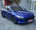 Синій Хендай Елантра, об'ємом двигуна 2 л та пробігом 119 тис. км за 15500 $, фото 4 на Automoto.ua