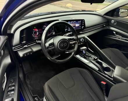 Синий Хендай Элантра, объемом двигателя 2 л и пробегом 109 тыс. км за 16500 $, фото 11 на Automoto.ua