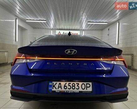 Хендай Элантра 2021 в Сумах на Automoto.ua Синий Хендай Элантра, объемом двигателя 1.58 л и пробегом 136 тыс. км за 17999 $, фото 25 на Automoto.ua