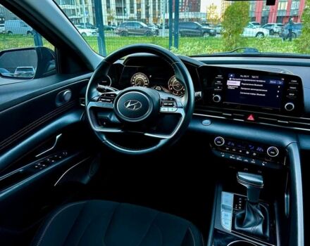 Синий Хендай Элантра, объемом двигателя 2 л и пробегом 118 тыс. км за 18800 $, фото 18 на Automoto.ua