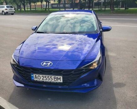 Синий Хендай Элантра, объемом двигателя 1.59 л и пробегом 62 тыс. км за 18300 $, фото 9 на Automoto.ua