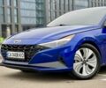 Синий Хендай Элантра, объемом двигателя 2 л и пробегом 109 тыс. км за 16500 $, фото 2 на Automoto.ua