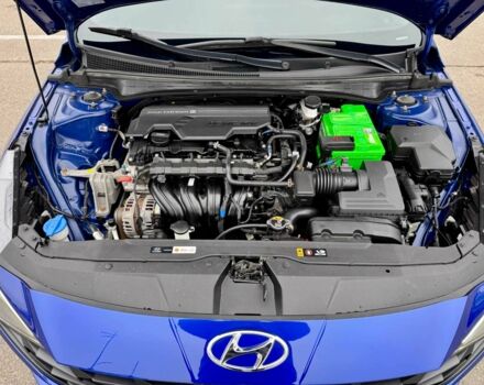 Синий Хендай Элантра, объемом двигателя 2 л и пробегом 109 тыс. км за 16500 $, фото 22 на Automoto.ua