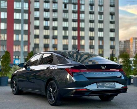 Синий Хендай Элантра, объемом двигателя 2 л и пробегом 118 тыс. км за 18800 $, фото 10 на Automoto.ua