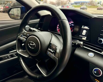 Синий Хендай Элантра, объемом двигателя 2 л и пробегом 109 тыс. км за 16500 $, фото 17 на Automoto.ua