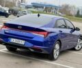 Синий Хендай Элантра, объемом двигателя 2 л и пробегом 109 тыс. км за 16500 $, фото 4 на Automoto.ua