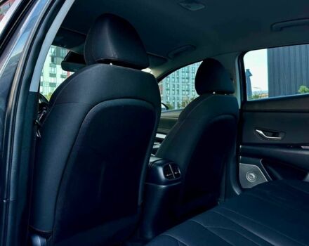 Синий Хендай Элантра, объемом двигателя 2 л и пробегом 118 тыс. км за 18800 $, фото 14 на Automoto.ua