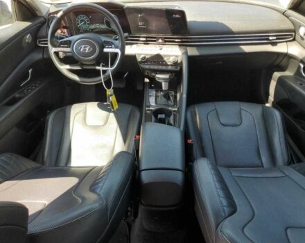 Синий Хендай Элантра, объемом двигателя 1.6 л и пробегом 54 тыс. км за 5100 $, фото 6 на Automoto.ua