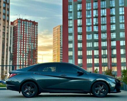 Синий Хендай Элантра, объемом двигателя 2 л и пробегом 118 тыс. км за 18800 $, фото 9 на Automoto.ua