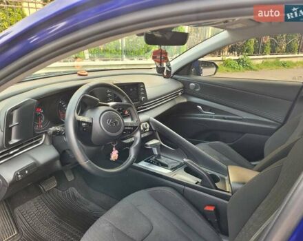 Синий Хендай Элантра, объемом двигателя 1.59 л и пробегом 62 тыс. км за 18300 $, фото 11 на Automoto.ua