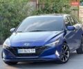 Синий Хендай Элантра, объемом двигателя 2 л и пробегом 43 тыс. км за 14900 $, фото 1 на Automoto.ua