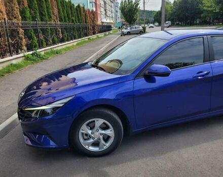Синий Хендай Элантра, объемом двигателя 1.59 л и пробегом 62 тыс. км за 18300 $, фото 6 на Automoto.ua
