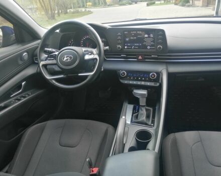 Синий Хендай Элантра, объемом двигателя 2 л и пробегом 21 тыс. км за 19900 $, фото 13 на Automoto.ua