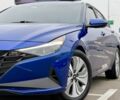 Синий Хендай Элантра, объемом двигателя 2 л и пробегом 109 тыс. км за 16500 $, фото 3 на Automoto.ua